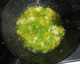 Foto del paso 3 de la receta: ~Tortilla de patatas con pimiento verde~