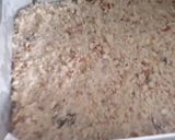 A picture of step 4 of Almond and Fig Crumble Bars.