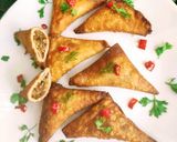 A picture of step 8 of Mini onion samosa.