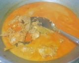 Foto langkah ke 6 dari resep Opor Ayam Merah.