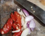 Foto langkah ke 1 dari resep Teri Kering Pedas Manis.