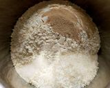 A picture of step 1 of Choco Bun.