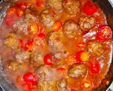Foto del paso 2 de la receta: Albóndigas a la "Clemenza" de película