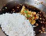 烤紅粉嫩雞胸佐菌菇燉飯/生米做法/西餐烹調的食譜步驟5照片