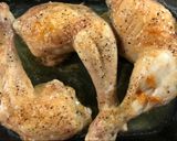 A picture of step 4 of Roasted British Chicken with Rice.