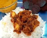A picture of step 3 of Cheese & Piri Piri Chicken Fry.