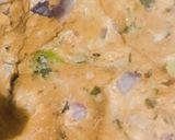 प्याज ओर मेथी के थेपले (Pyaz aur methi ke theple recipe in Hindi) रेसिपी चरण 3 फोटो