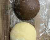 Foto langkah ke 5 dari resep Sourdough Bread Choco Swirl Loaf (Roti Ragi Alami).