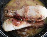 Foto del paso 5 de la receta Muslitos de pollo con salsa de mandarina