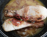 Foto del paso 5 de la receta: Muslitos de pollo con salsa de mandarina