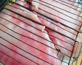 Foto del paso 6 de la receta: Pez raya a las brasas acompañado con salsa de tomates