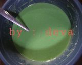 Foto langkah ke 6 dari resep 25. Martabak Pandan Mini Lipat Deva#BikinRamadhanBerkesan.