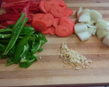 Foto del paso 2 de la receta: Ternera en salsa de ostras