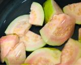 A picture of step 1 of Christmas Special: Goan Perad- (Guava Cheese).