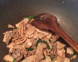 肉片炒豆干的食譜步驟3照片