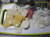Budín de papa Nápoli