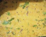 A picture of step 6 of Spicy Corn Cake.