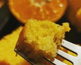 A picture of step 6 of Orange Pound Cake.