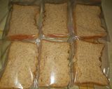 Foto langkah ke 6 dari resep Roti keto breadmaker.