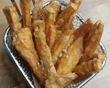 Une image de l'étape 9 de 🍠 Frites de patate douce croustillantes.