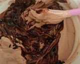 Foto langkah ke 3 dari resep Brownies Kukus.
