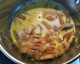 Foto del paso 2 de la receta Fusille con salsa Alfredo