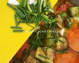 Foto langkah ke 8 dari resep Kare Kepiting.