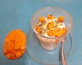 A picture of step 4 of Mousse de Mango Or Mango Fool (No Cook Recipe).