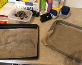 A picture of step 5 of Chocolate chip cookies.