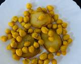 Aloo chana chaat recipe step 4 photo