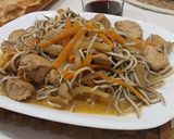 Foto del paso 6 de la receta Pavo en Salsa Teriyaki con Gulas y Verduritas