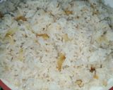 A picture of step 10 of Band Gobhi rice.