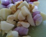 Foto langkah ke 9 dari resep Mie Kuah Susu Kelapa.