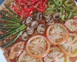 Foto del paso 13 de la receta: Pizza vegana casera