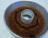 Foto langkah ke 8 dari resep Bolu sarang semut / bolu karamel premium.