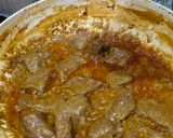 Foto langkah ke 5 dari resep Rendang Sapi Bumbu Praktis.