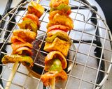 A picture of step 4 of Paneer Tikka masala (Restaurant style).