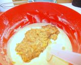 Almás muffin sós karamellel recept fázis 3 fotója
