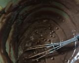 A picture of step 1 of Choco banana cake.