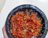 Foto langkah ke 4 dari resep Sambal Bawang Pedas.