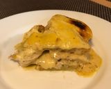 Háromsajtos csirkemell recept fázis 9 fotója