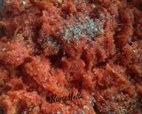 A picture of step 4 of Carrot-Nut Halwa.