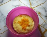 Foto langkah ke 5 dari resep MPASI 7M+》Kentang kukus ayam giling.