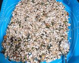 Hình bước làm 1 của món Granola - snack dinh dưỡng