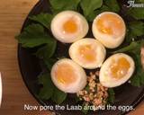 ลาบไข่ตาหวาน วิธีทำสูตร 4 รูป