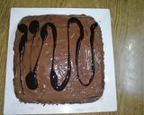 Foto del paso 7 de la receta: Queque de Chocolate en el Microondas Relleno y Cubierto