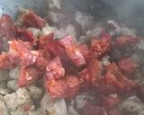 Foto del paso 9 de la receta Porotos con mazamorra