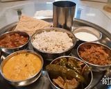 A picture of step 4 of Punjabi thali.