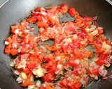Foto del paso 1 de la receta: Shakshuka con lentejas rojas