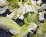 Foto del passaggio 2 della ricetta Cavolo verza al forno